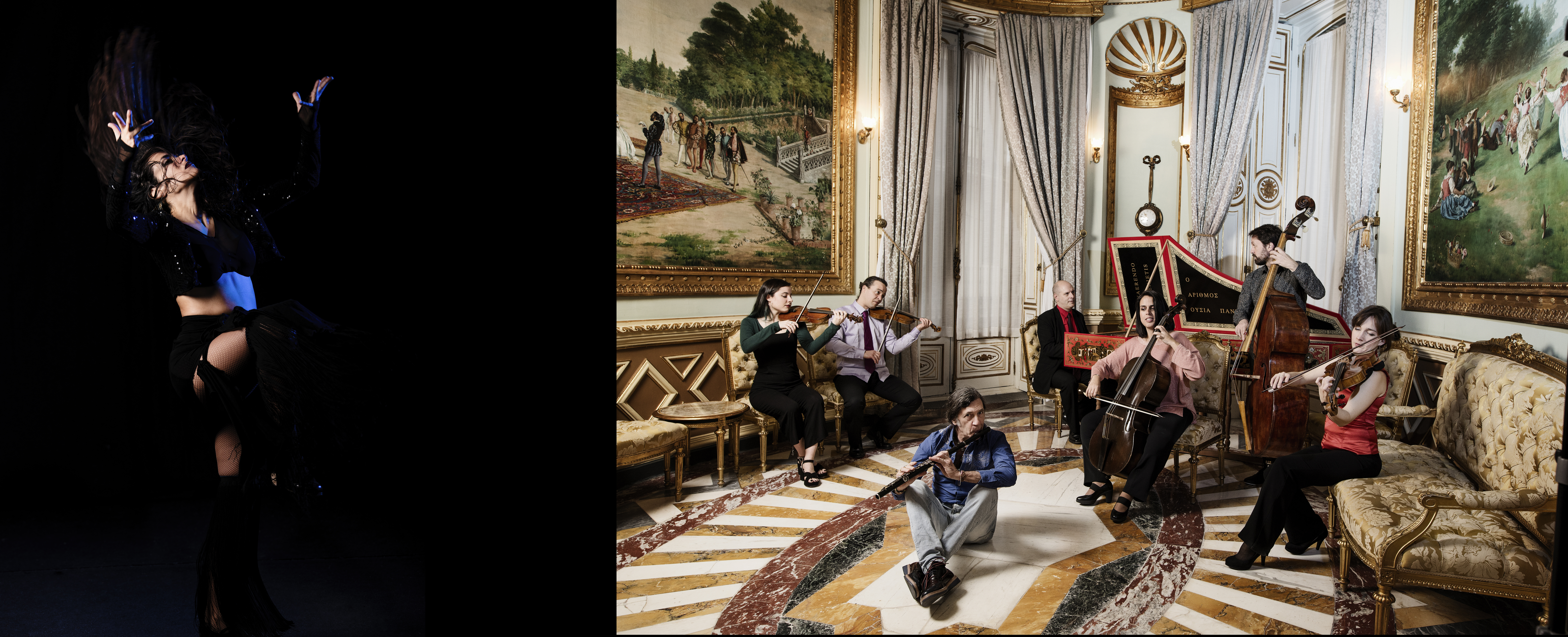 Jorge Pardo, Karen Lugo & Hippocampus en la II Edici&oacute;n del Festival de M&uacute;sica Antigua de Madrid